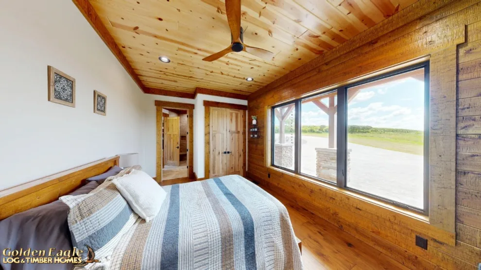 Rest Retreats by Golden Eagle Log & Timber Homes - Photo 57