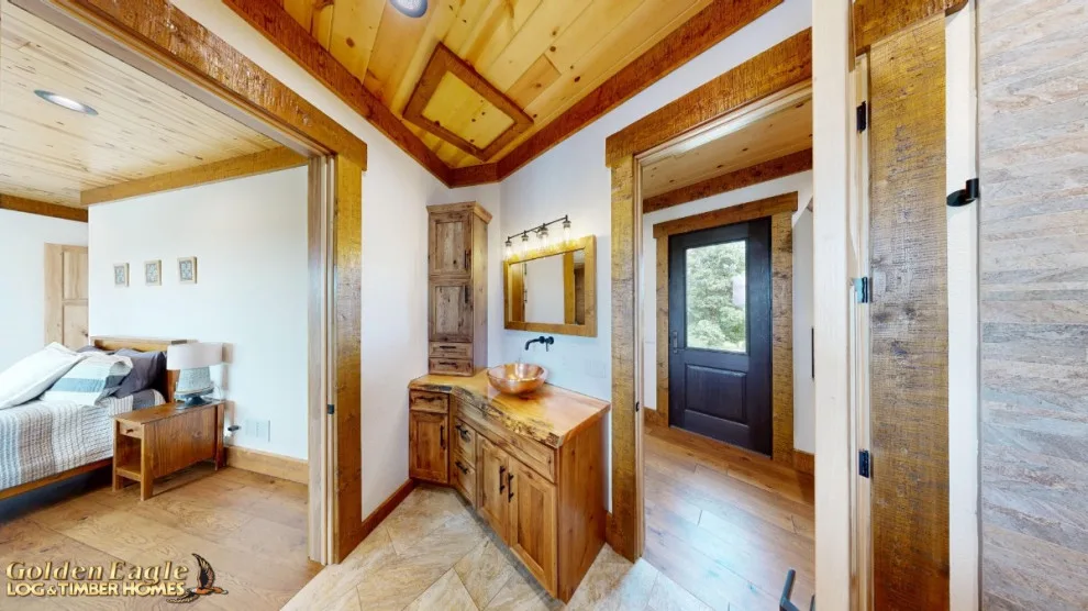 Rest Retreats by Golden Eagle Log & Timber Homes - Photo 80
