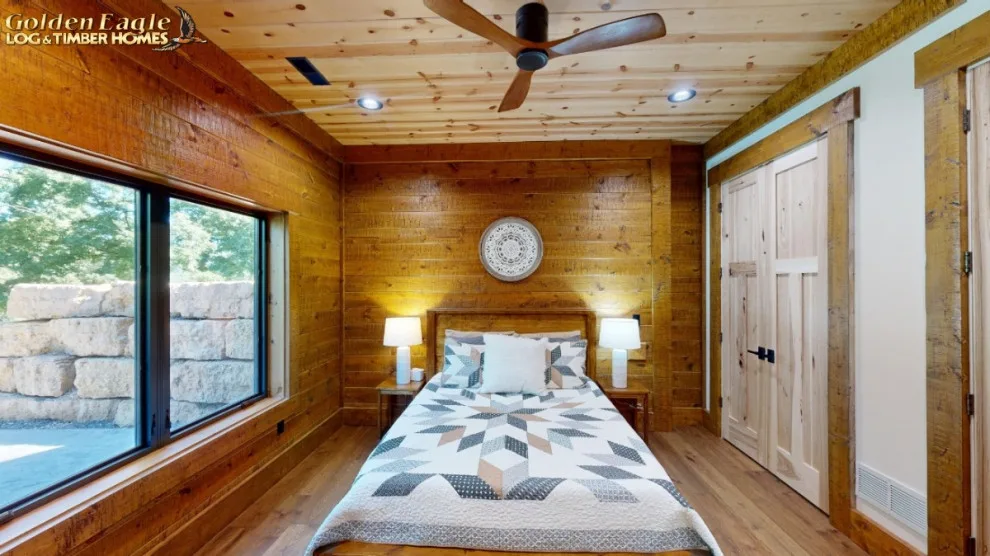 Rest Retreats by Golden Eagle Log & Timber Homes - Photo 122
