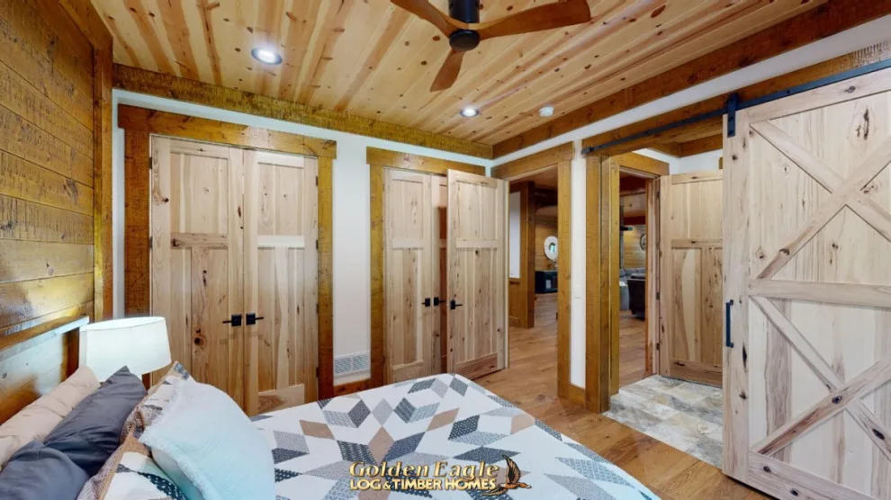 Rest Retreats by Golden Eagle Log & Timber Homes - Photo 166