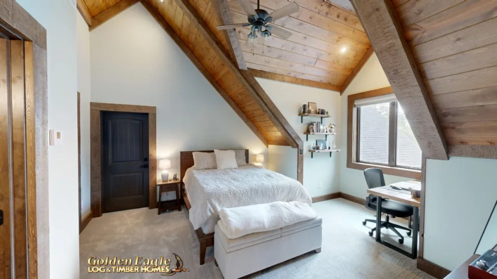 Rest Retreats by Golden Eagle Log & Timber Homes - Photo 136