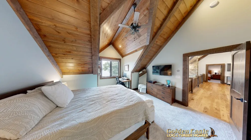 Rest Retreats by Golden Eagle Log & Timber Homes - Photo 163