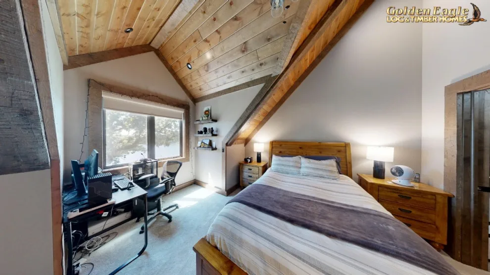 Rest Retreats by Golden Eagle Log & Timber Homes - Photo 50