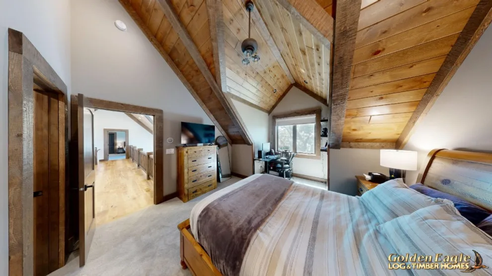 Rest Retreats by Golden Eagle Log & Timber Homes - Photo 89