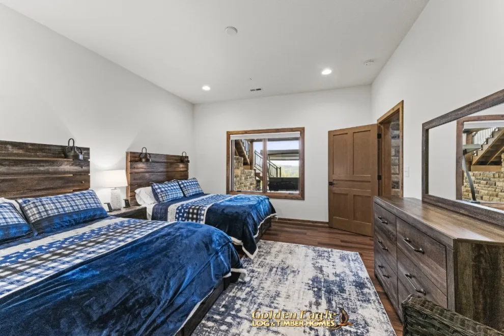 Rest Retreats by Golden Eagle Log & Timber Homes - Photo 75