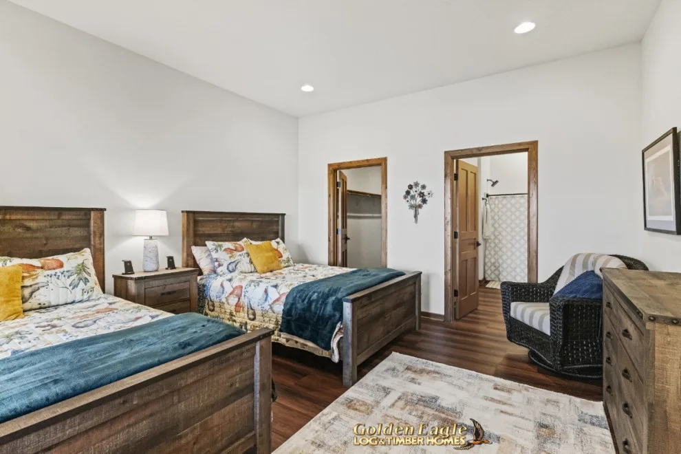 Rest Retreats by Golden Eagle Log & Timber Homes - Photo 53