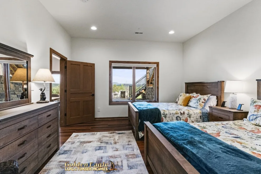 Rest Retreats by Golden Eagle Log & Timber Homes - Photo 92