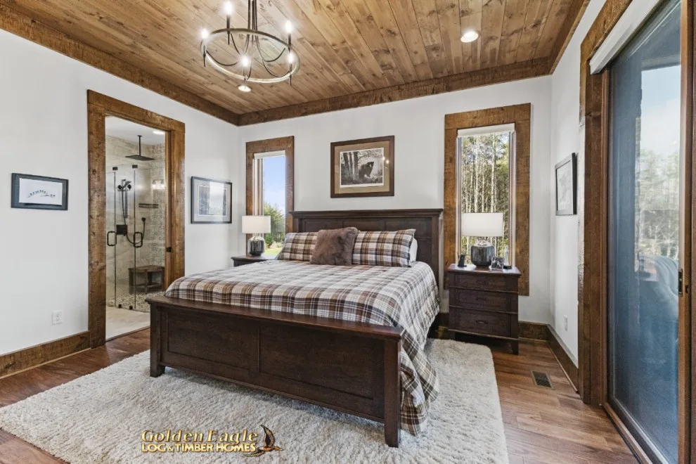 Rest Retreats by Golden Eagle Log & Timber Homes - Photo 117