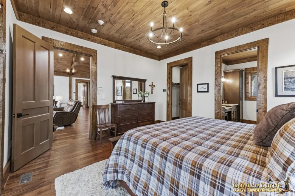 Rest Retreats by Golden Eagle Log & Timber Homes - Photo 77