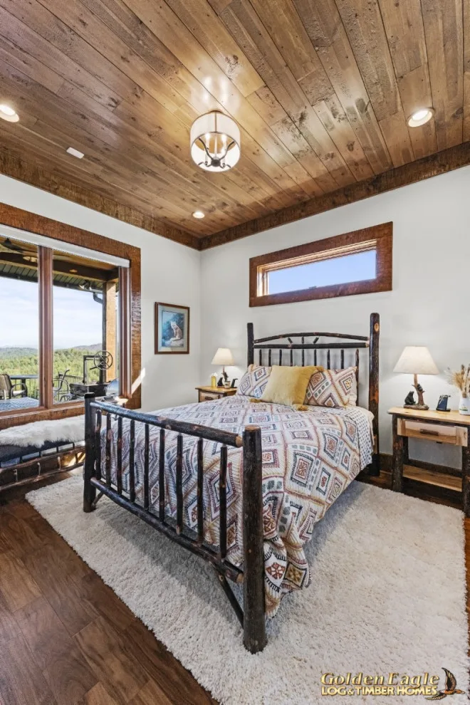 Rest Retreats by Golden Eagle Log & Timber Homes - Photo 144