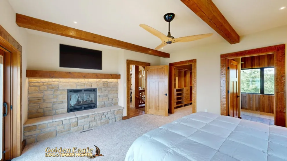 Rest Retreats by Golden Eagle Log & Timber Homes - Photo 114