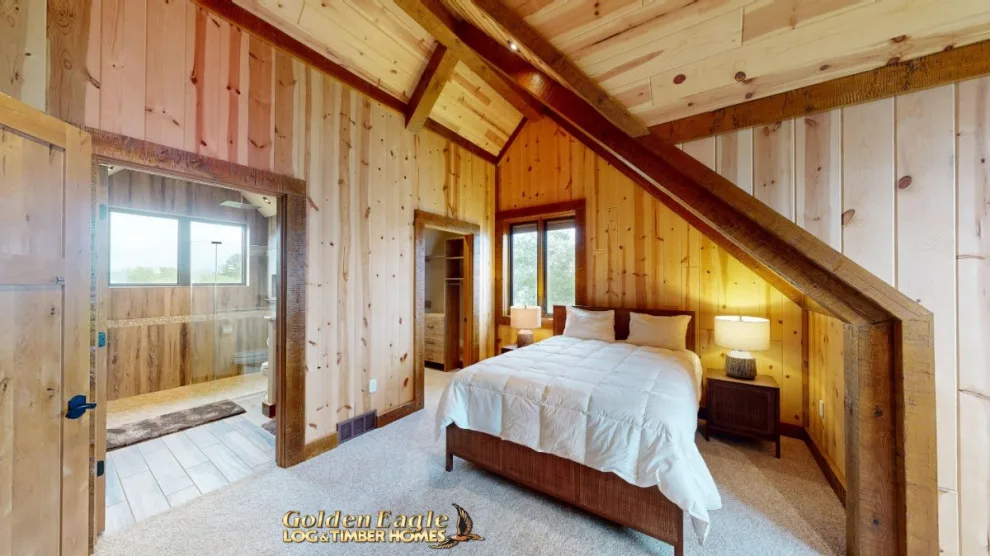 Rest Retreats by Golden Eagle Log & Timber Homes - Photo 96