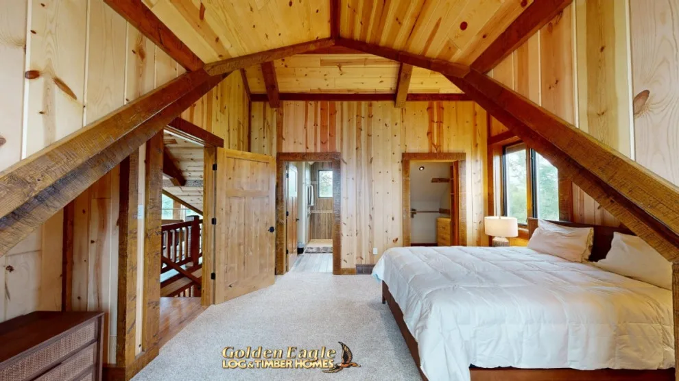 Rest Retreats by Golden Eagle Log & Timber Homes - Photo 103
