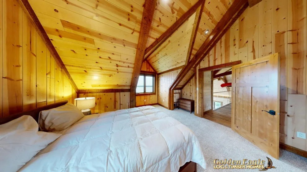 Rest Retreats by Golden Eagle Log & Timber Homes - Photo 135