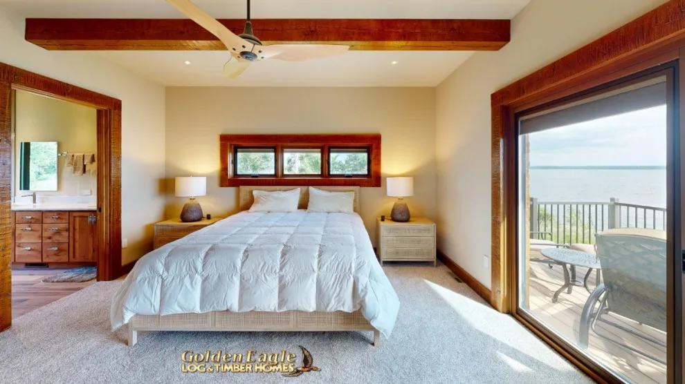 Rest Retreats by Golden Eagle Log & Timber Homes - Photo 106