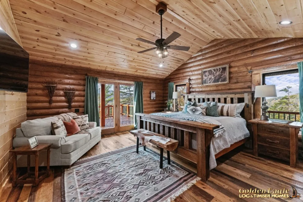 Rest Retreats by Golden Eagle Log & Timber Homes - Photo 72