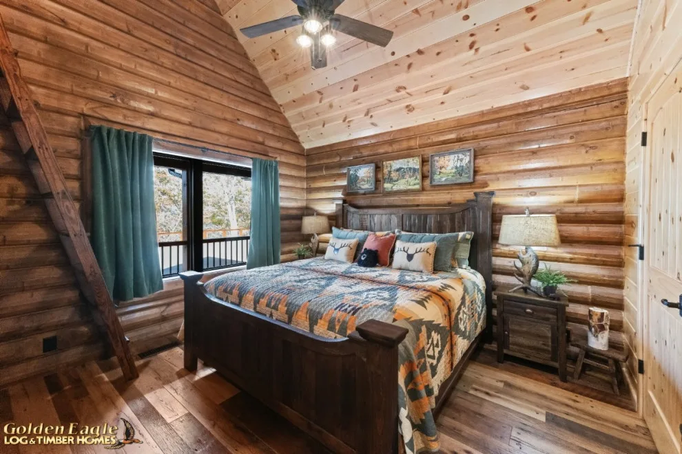 Rest Retreats by Golden Eagle Log & Timber Homes - Photo 186