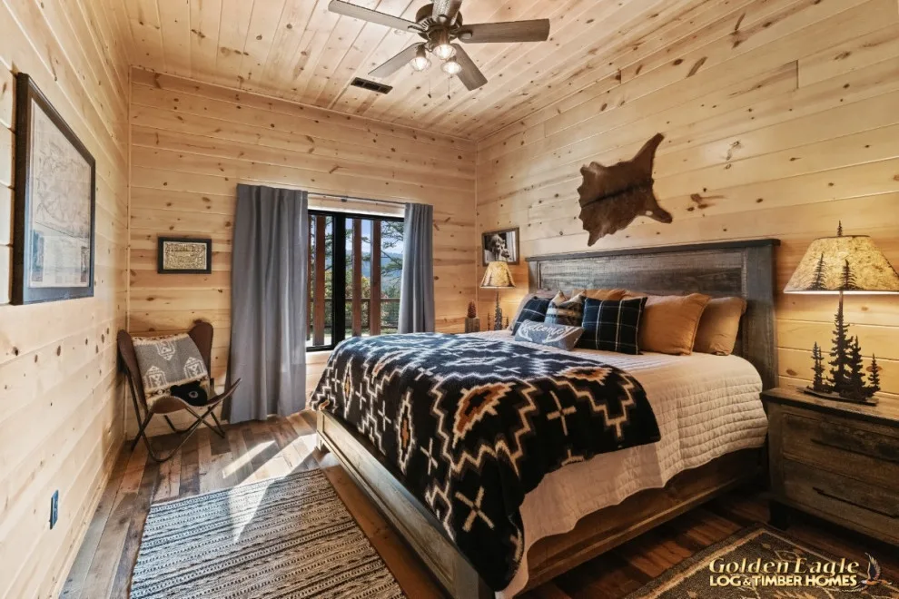 Rest Retreats by Golden Eagle Log & Timber Homes - Photo 68