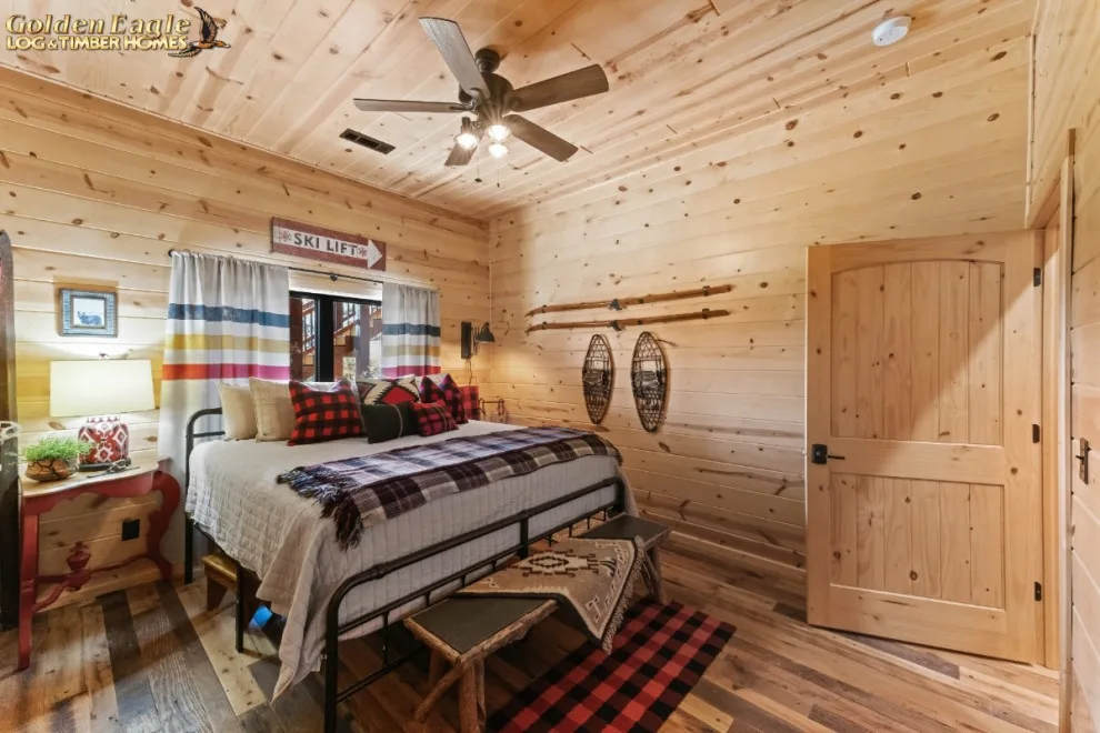 Rest Retreats by Golden Eagle Log & Timber Homes - Photo 44
