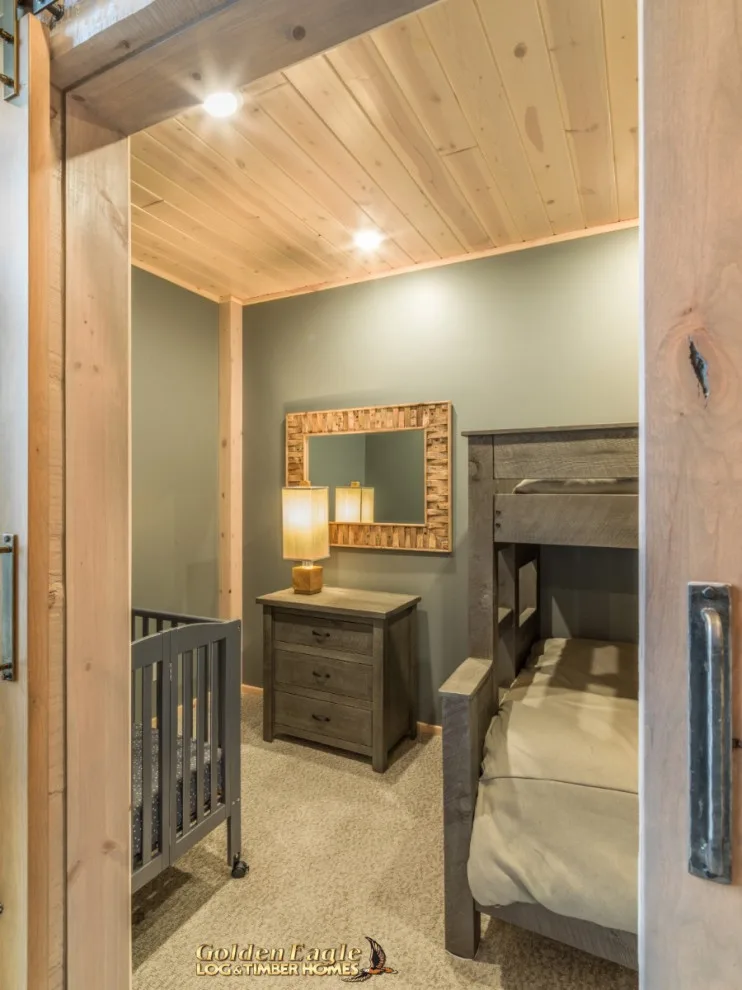 Rest Retreats by Golden Eagle Log & Timber Homes - Photo 49