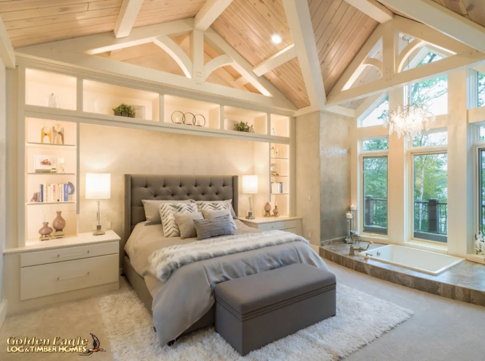 Rest Retreats by Golden Eagle Log & Timber Homes - Photo 101