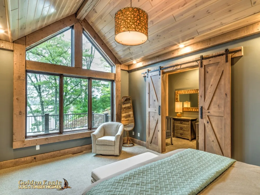 Rest Retreats by Golden Eagle Log & Timber Homes - Photo 39