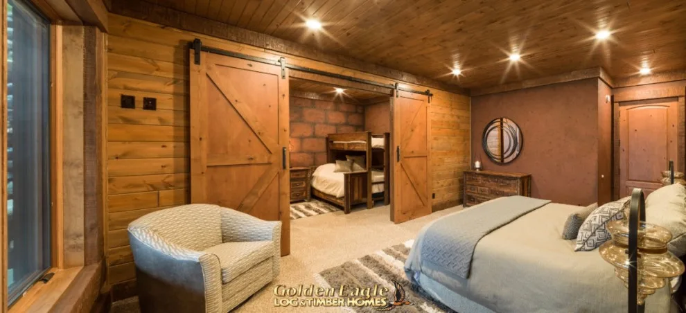 Rest Retreats by Golden Eagle Log & Timber Homes - Photo 38