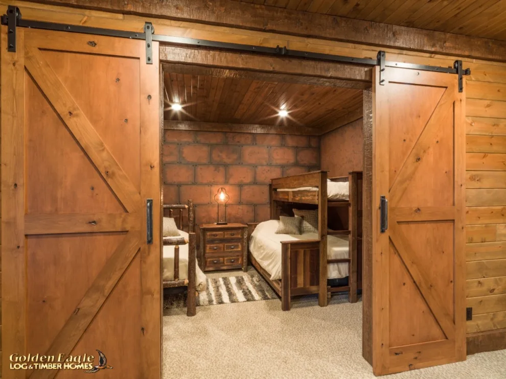 Rest Retreats by Golden Eagle Log & Timber Homes - Photo 125