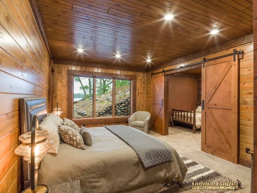 Rest Retreats by Golden Eagle Log & Timber Homes - Photo 67
