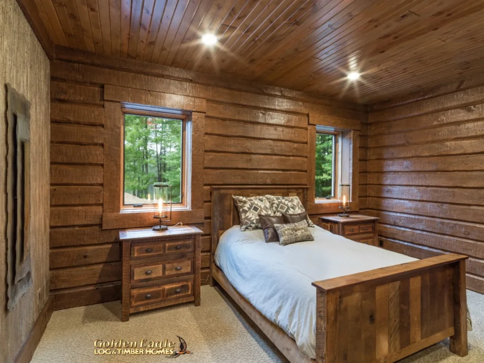 Rest Retreats by Golden Eagle Log & Timber Homes - Photo 70