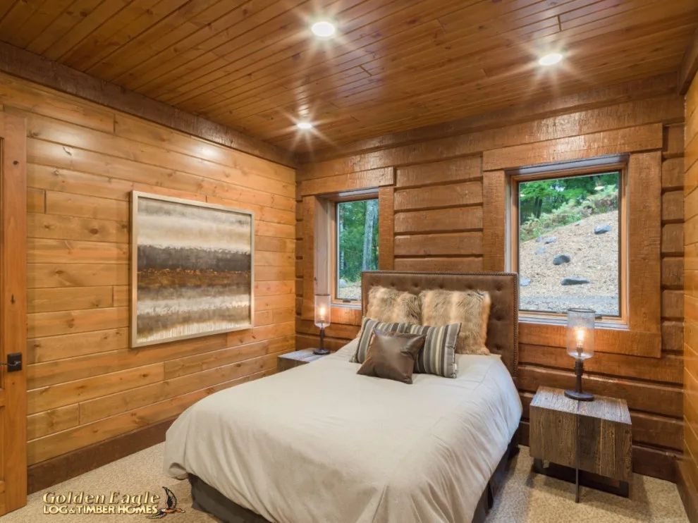 Rest Retreats by Golden Eagle Log & Timber Homes - Photo 129