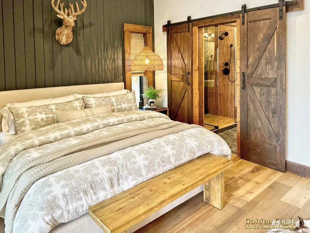 Rest Retreats by Golden Eagle Log & Timber Homes - Photo 14