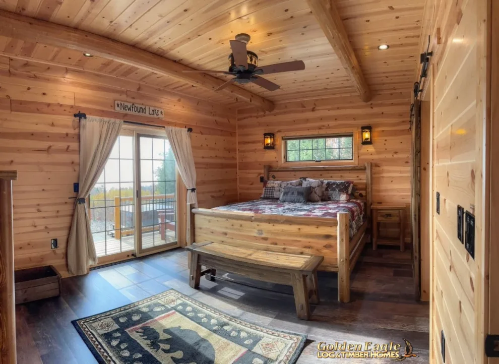 Rest Retreats by Golden Eagle Log & Timber Homes - Photo 179