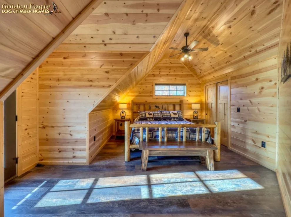 Rest Retreats by Golden Eagle Log & Timber Homes - Photo 126