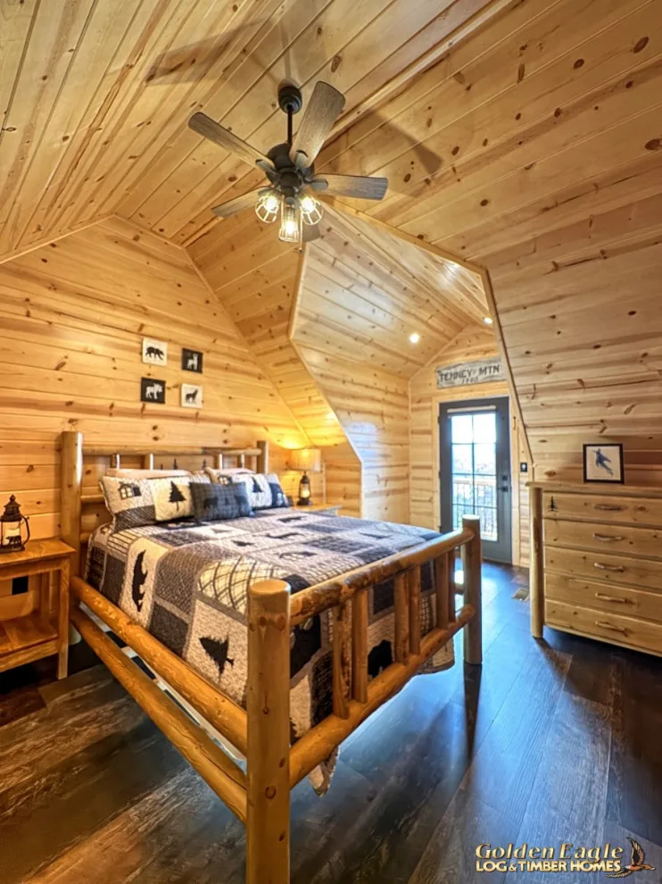Rest Retreats by Golden Eagle Log & Timber Homes - Photo 118