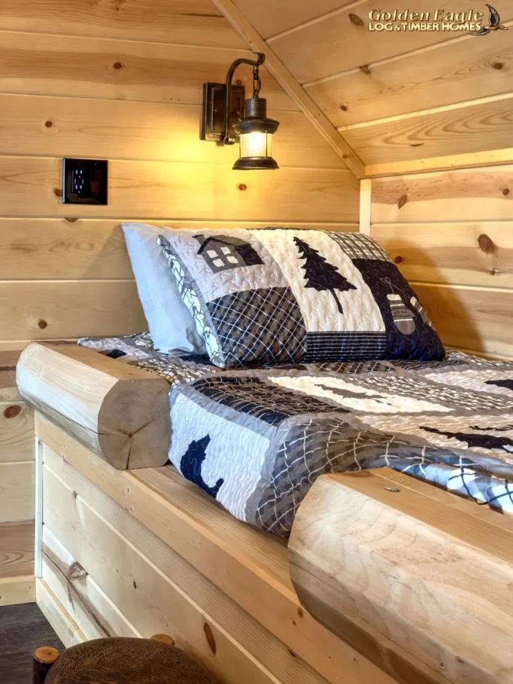 Rest Retreats by Golden Eagle Log & Timber Homes - Photo 43