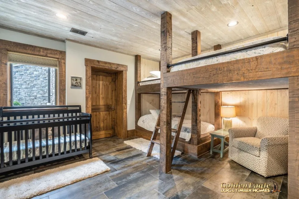 Rest Retreats by Golden Eagle Log & Timber Homes - Photo 21