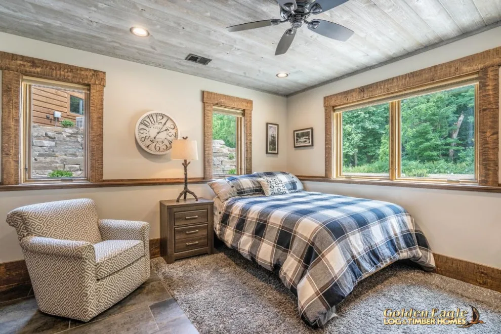 Rest Retreats by Golden Eagle Log & Timber Homes - Photo 19