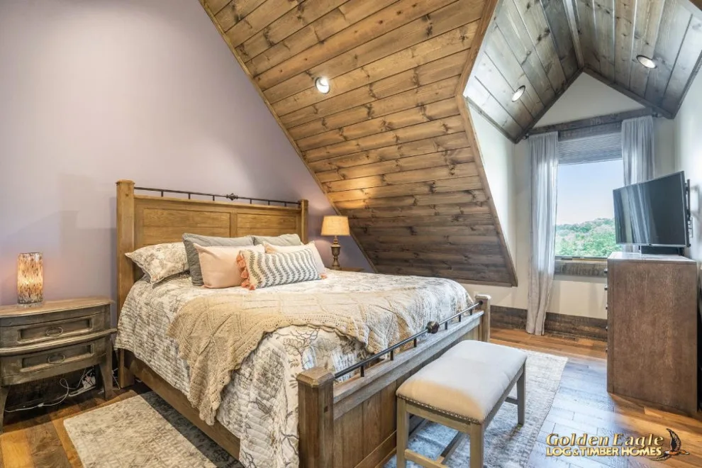 Rest Retreats by Golden Eagle Log & Timber Homes - Photo 150