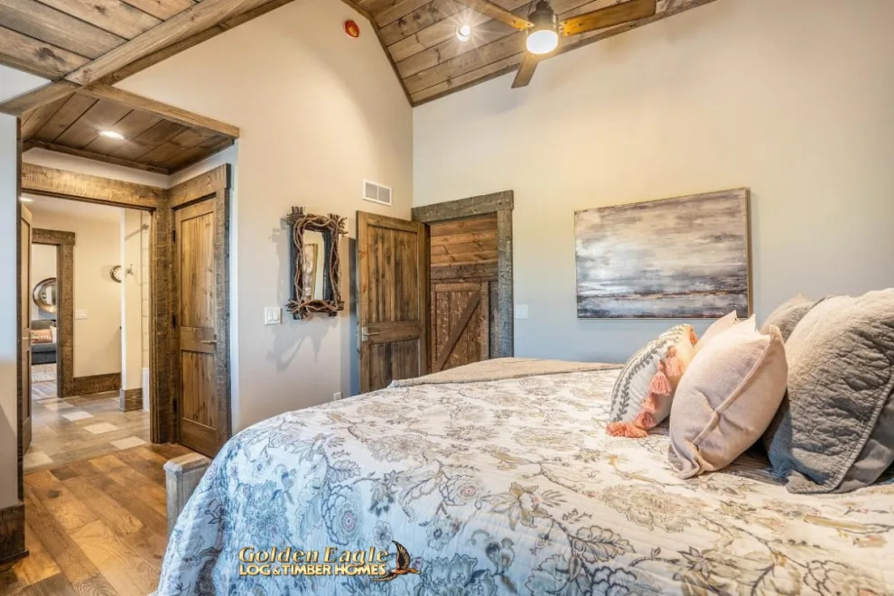 Rest Retreats by Golden Eagle Log & Timber Homes - Photo 168