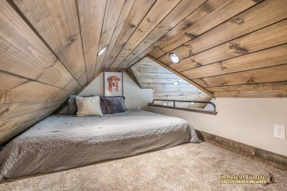 Rest Retreats by Golden Eagle Log & Timber Homes - Photo 28