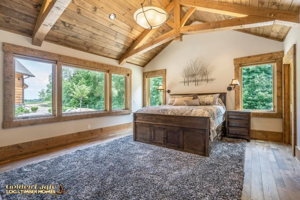 Rest Retreats by Golden Eagle Log & Timber Homes - Photo 61