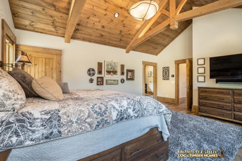 Rest Retreats by Golden Eagle Log & Timber Homes - Photo 184
