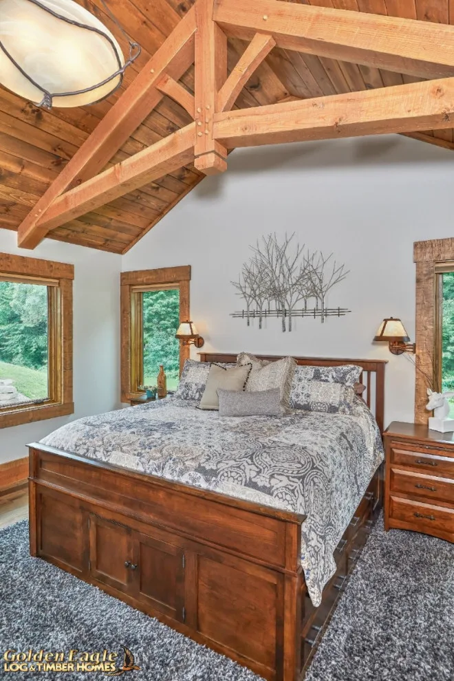 Rest Retreats by Golden Eagle Log & Timber Homes - Photo 133