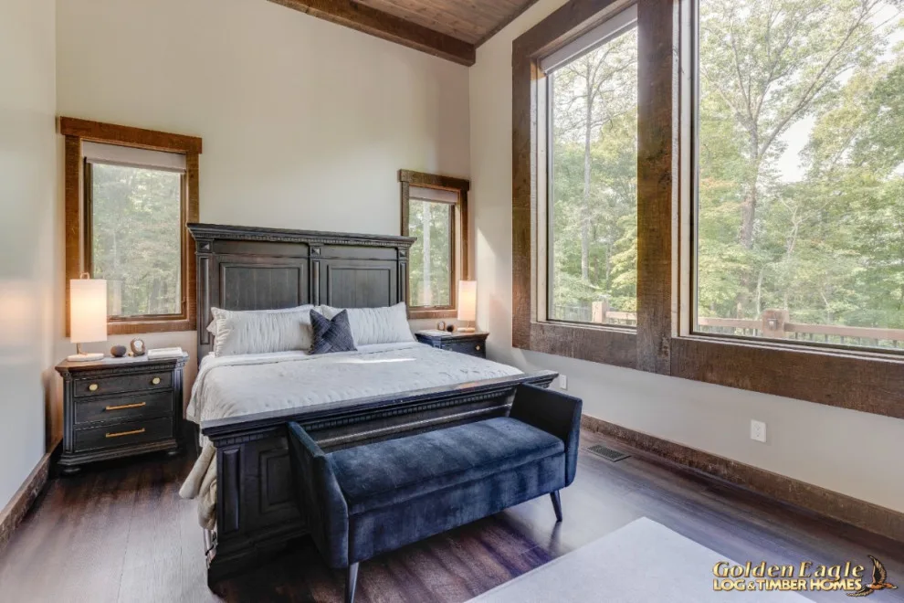 Rest Retreats by Golden Eagle Log & Timber Homes - Photo 140