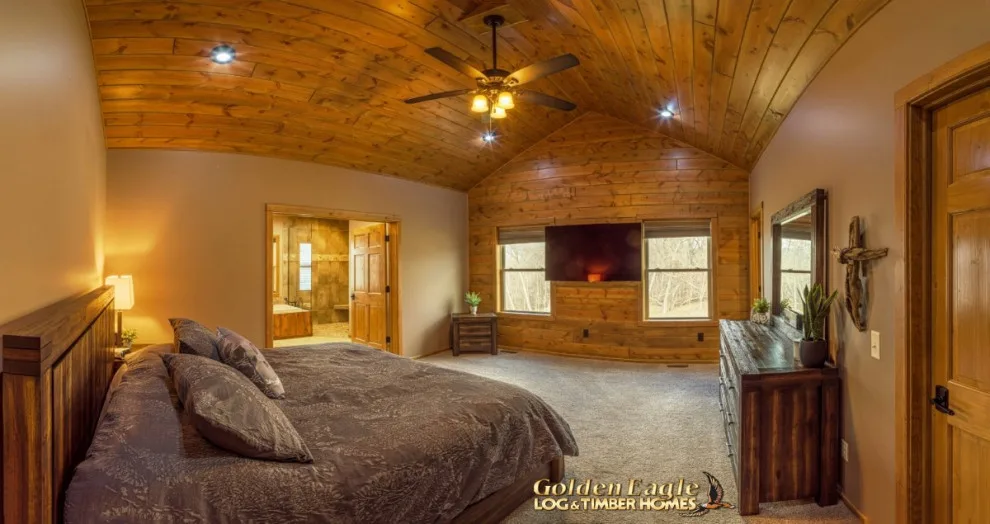 Rest Retreats by Golden Eagle Log & Timber Homes - Photo 169