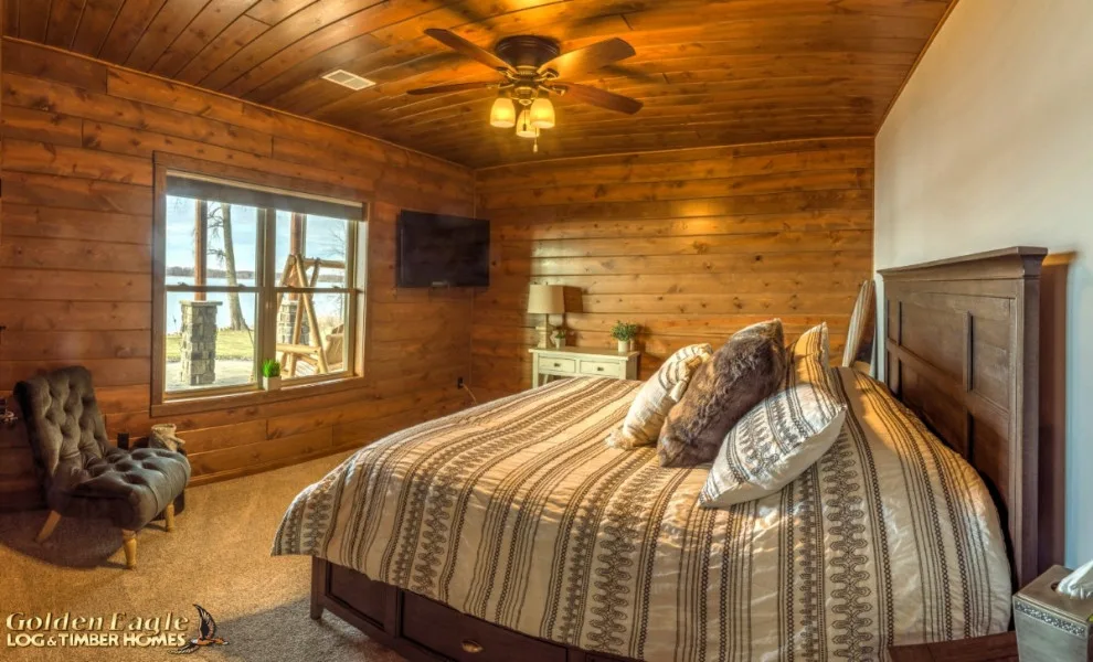 Rest Retreats by Golden Eagle Log & Timber Homes - Photo 91