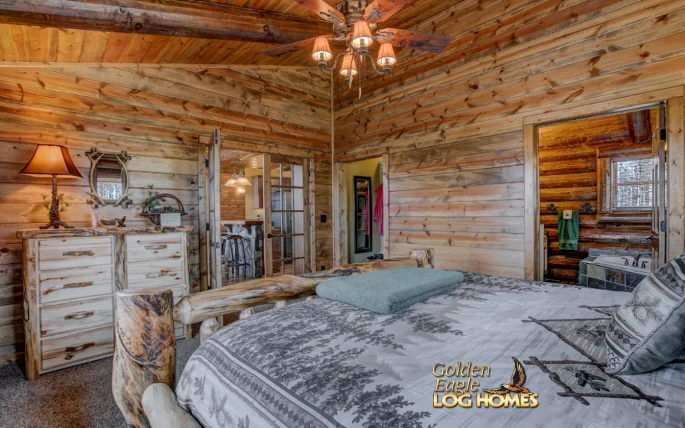 Rest Retreats by Golden Eagle Log & Timber Homes - Photo 120