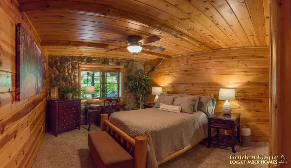 Rest Retreats by Golden Eagle Log & Timber Homes - Photo 142
