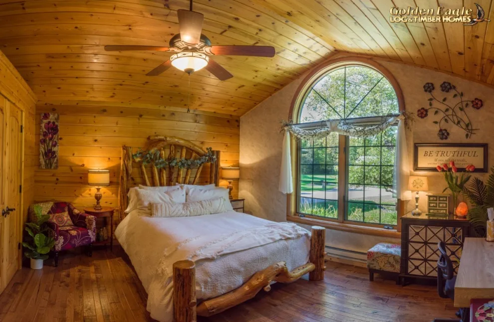 Rest Retreats by Golden Eagle Log & Timber Homes - Photo 16